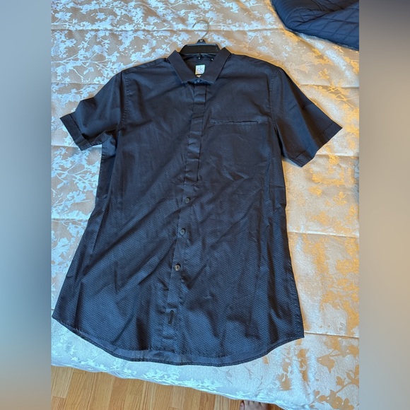 Calvin Klein short sleeve shirt M - Picture 1 of 10